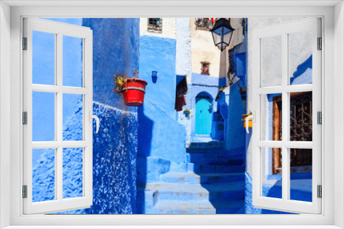 Fototapeta Naklejka Na Ścianę Okno 3D - Chefchaouen in Morocco