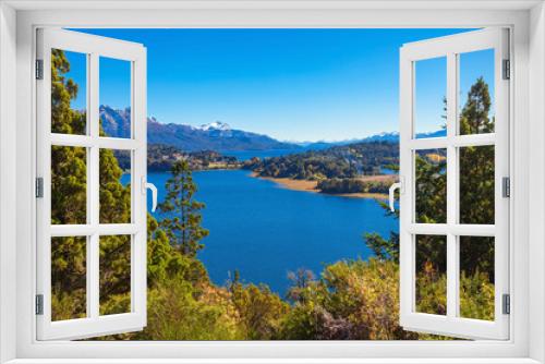 Fototapeta Naklejka Na Ścianę Okno 3D - Bariloche landscape in Argentina