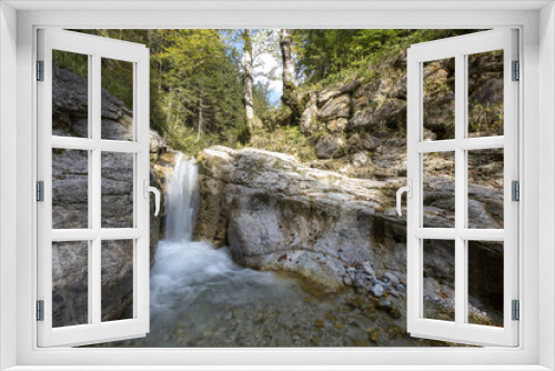 Fototapeta Naklejka Na Ścianę Okno 3D - Kaskade,Wasserfall in der Steiermark,Österreich