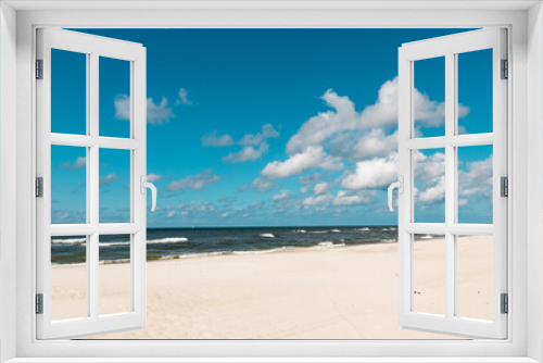Fototapeta Naklejka Na Ścianę Okno 3D - Dune