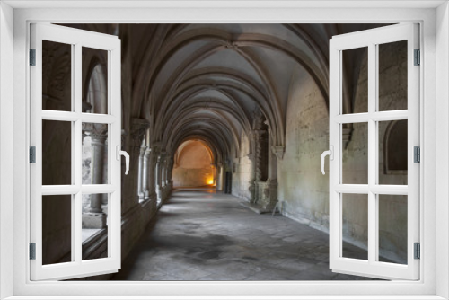 Fototapeta Naklejka Na Ścianę Okno 3D - Alcobaca Monastery