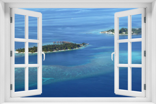 Fototapeta Naklejka Na Ścianę Okno 3D - Beautiful Maldives
