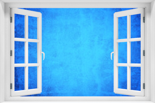 Fototapeta Naklejka Na Ścianę Okno 3D - Textured blue background