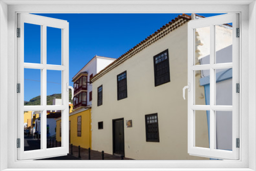 Fototapeta Naklejka Na Ścianę Okno 3D - 14.03.2016 - San Sebastian de la Gomera. Colon House museum. Canary islands, Spain.