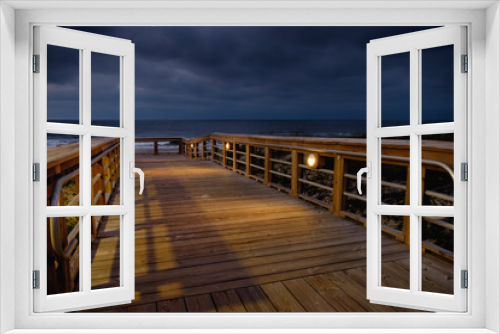 Fototapeta Naklejka Na Ścianę Okno 3D - The Boardwalk