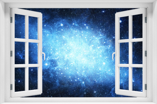 Fototapeta Naklejka Na Ścianę Okno 3D - Galaxy