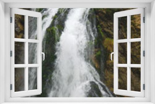 Fototapeta Naklejka Na Ścianę Okno 3D - Gollinger Wasserfall, the waterfall of Golling