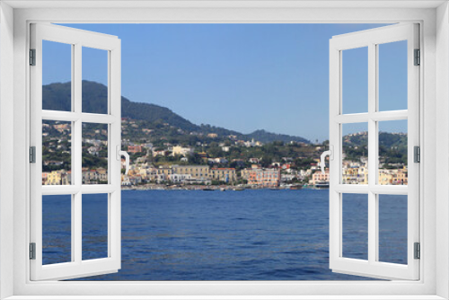 Fototapeta Naklejka Na Ścianę Okno 3D - Ischia, Italy