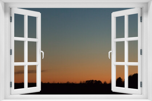 Fototapeta Naklejka Na Ścianę Okno 3D - Prairie Sunset