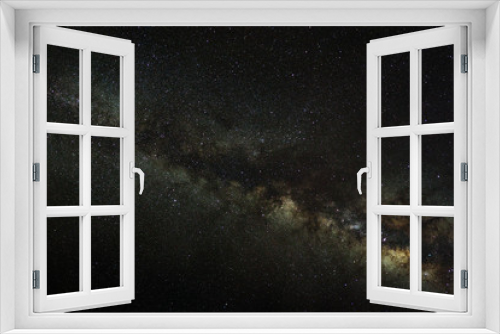 Fototapeta Naklejka Na Ścianę Okno 3D - Milky way galaxy