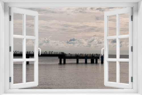 Fototapeta Naklejka Na Ścianę Okno 3D - Ostseeküste. RügenBaltische Einsamkeit
