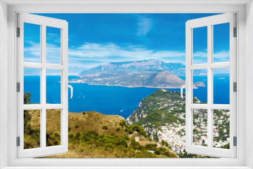Fototapeta Naklejka Na Ścianę Okno 3D - Capri island  in Italy