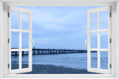 Fototapeta Naklejka Na Ścianę Okno 3D - Seascape