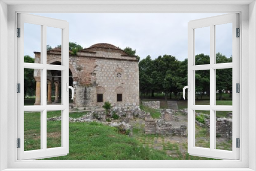 Fototapeta Naklejka Na Ścianę Okno 3D - Bali-Bey Mosque in the area of Niš Fortress