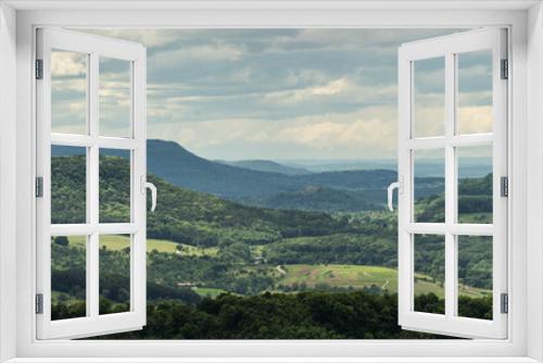 Fototapeta Naklejka Na Ścianę Okno 3D - Albtrauf Panorama