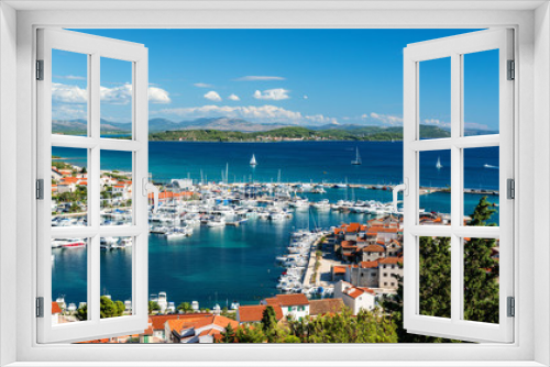 Fototapeta Naklejka Na Ścianę Okno 3D - Beautiful Croatia coastline