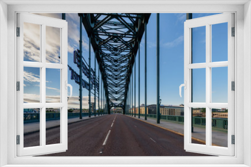 Fototapeta Naklejka Na Ścianę Okno 3D - The Tyne Bridge, Newcastle upon Tyne, England):UK