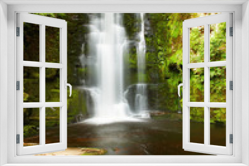 Fototapeta Naklejka Na Ścianę Okno 3D - Mclean Falls, New Zealand