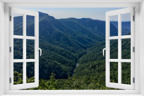 Fototapeta Naklejka Na Ścianę Okno 3D - North Carolina Mountains Landscape