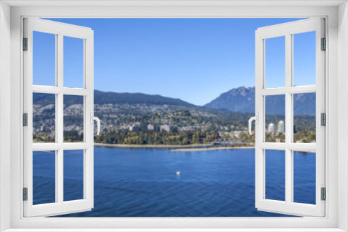 Fototapeta Naklejka Na Ścianę Okno 3D - Canada, British Columbia