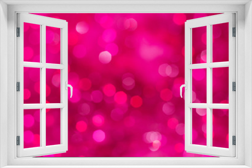 Pink bokeh texture Christmas background