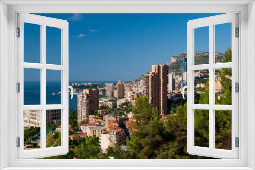 Fototapeta Naklejka Na Ścianę Okno 3D - Monte Carlo, principato di monaco