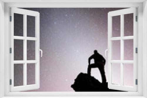 Fototapeta Naklejka Na Ścianę Okno 3D - Luz zodiacal
