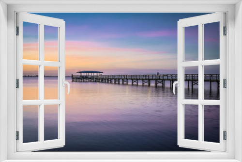 Fototapeta Naklejka Na Ścianę Okno 3D - Sunsets from around the Florida coastline.