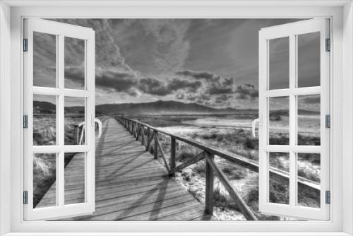 Fototapeta Naklejka Na Ścianę Okno 3D - Praia de Traba