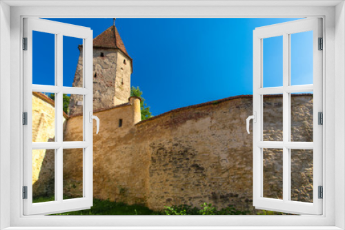 Fototapeta Naklejka Na Ścianę Okno 3D - Sighisoara fortress, Transylvania region of Europe