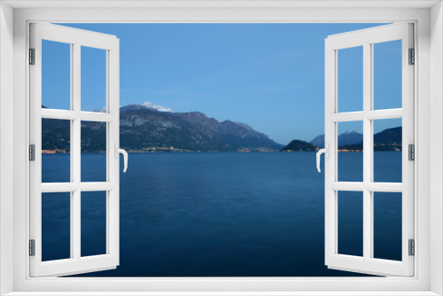 Fototapeta Naklejka Na Ścianę Okno 3D - The Lake Como at Menaggio