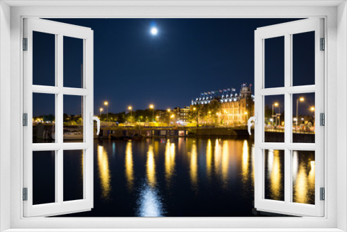 Fototapeta Naklejka Na Ścianę Okno 3D - Amsterdam