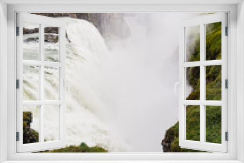 Fototapeta Naklejka Na Ścianę Okno 3D - Gullfoss Waterfall in Iceland
