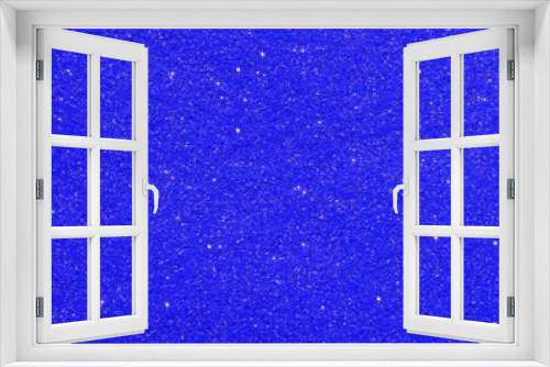 Fototapeta Naklejka Na Ścianę Okno 3D - Blue background with glittering stars