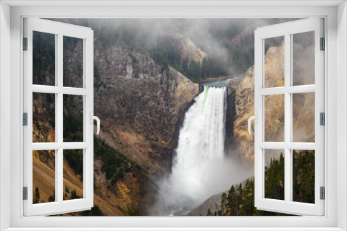 Fototapeta Naklejka Na Ścianę Okno 3D - Yellowstone National Park