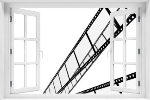 Fototapeta Naklejka Na Ścianę Okno 3D - Filmstrip