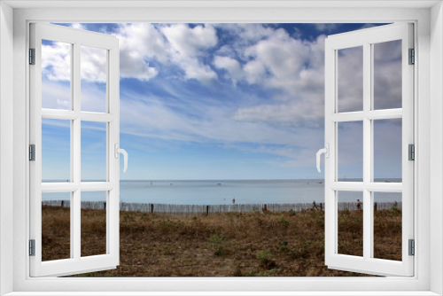 Fototapeta Naklejka Na Ścianę Okno 3D - Protection du littoral.