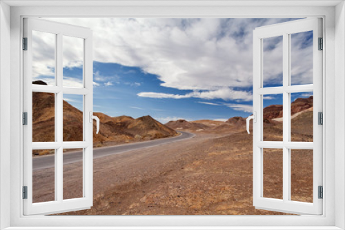 Fototapeta Naklejka Na Ścianę Okno 3D - Death Valley National park, California, United States