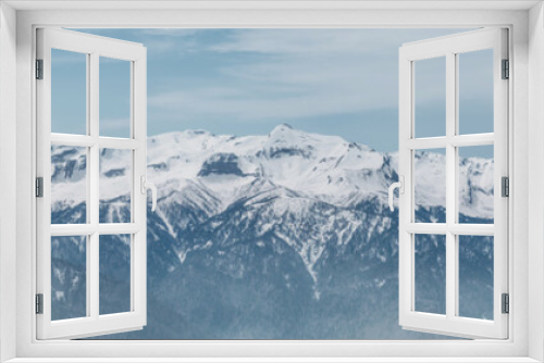 Fototapeta Naklejka Na Ścianę Okno 3D - Caucasian mountains