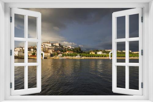 Fototapeta Naklejka Na Ścianę Okno 3D - Cidade de Coimbra