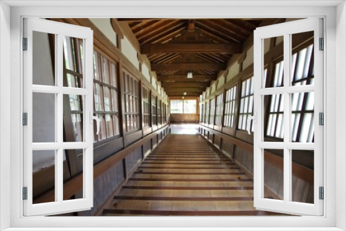 Fototapeta Naklejka Na Ścianę Okno 3D - 福井県の観光名所の永平寺
