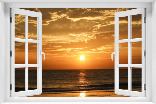 Fototapeta Naklejka Na Ścianę Okno 3D - Image of a Sunset
