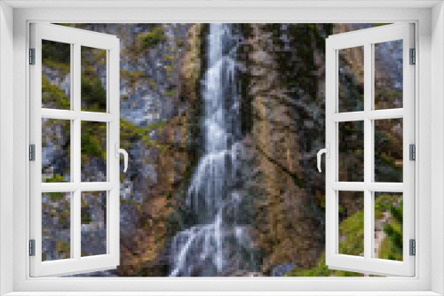 Fototapeta Naklejka Na Ścianę Okno 3D - Waterfall - Dalfaz