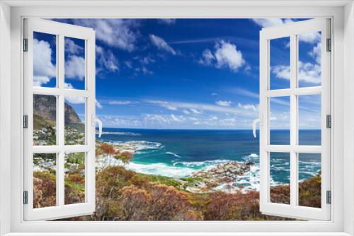 Fototapeta Naklejka Na Ścianę Okno 3D - Cape Town panoramic landscape