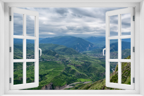 Fototapeta Naklejka Na Ścianę Okno 3D - Mountain landscape in Dagestan