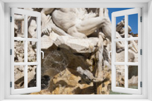 Fototapeta Naklejka Na Ścianę Okno 3D - Navona Square Rome