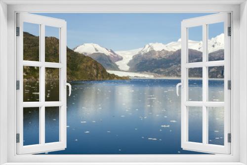 Fototapeta Naklejka Na Ścianę Okno 3D - Chilean Fjords And Sarmiento Channel