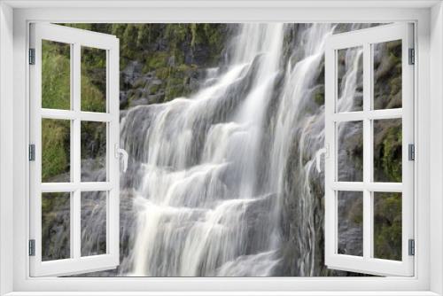 Fototapeta Naklejka Na Ścianę Okno 3D - Assaranca Waterfall, Ardara, Donegal, Ireland