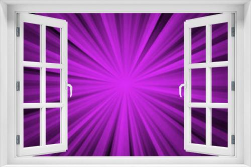 Fototapeta Naklejka Na Ścianę Okno 3D - Colored stripes on a light background, abstract illustration pattern. Rays laser purple, black