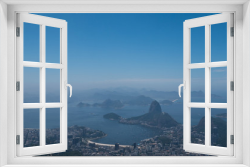 Fototapeta Naklejka Na Ścianę Okno 3D - Rio de Janeiro, view from the Corcovado